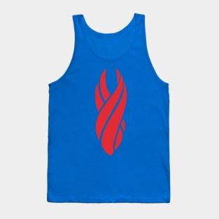 Red Marker Tank Top